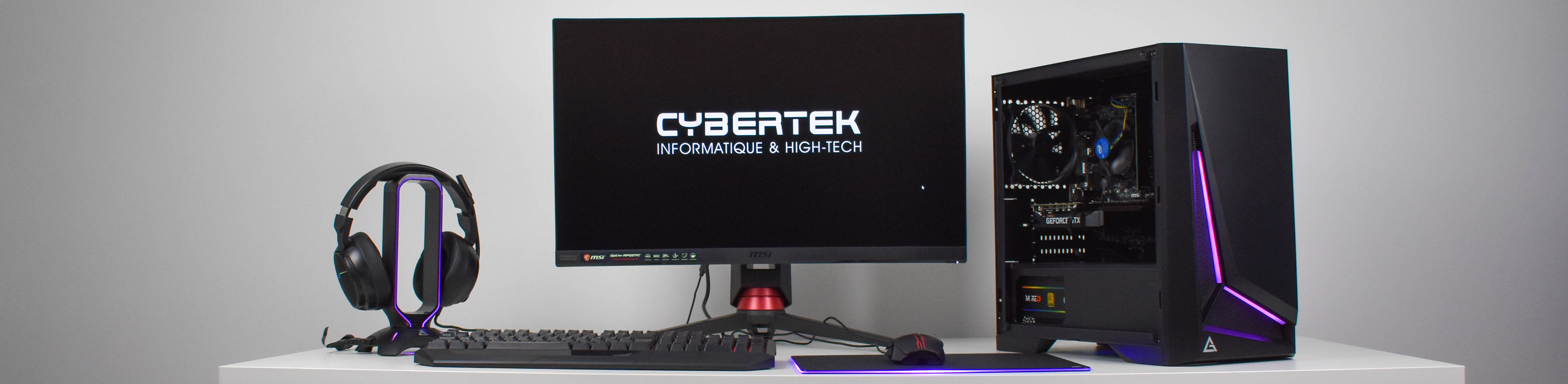 PC Gamer Cybertek RECON 